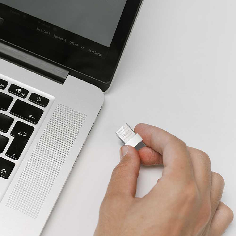 Mercusys Wireless Nano USB WiFi Receiver Adapter N150 150Mbps - Koneksi Cepat dan Stabil, Solusi Sinyal Internet, Plug and Play