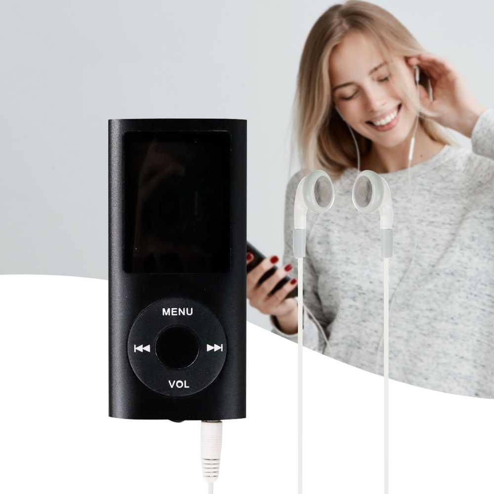 HK MP3 Player iPod Music FM 1.8 Inch - Hiburan Portabel Berkualitas, Stylish