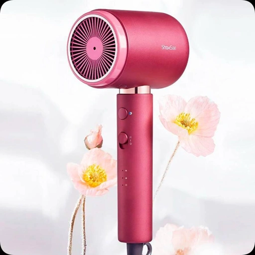 Image of ShowSee Hair Dryer Anion Quick Dry - Mengatasi Rambut Sulit dengan Mudah, A11-R