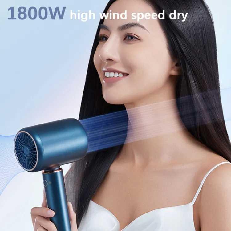ShowSee Hair Dryer Quick Anion Vitamin C - Mengeringkan Rambut dengan Cepat dan Sehat, Desain Modern