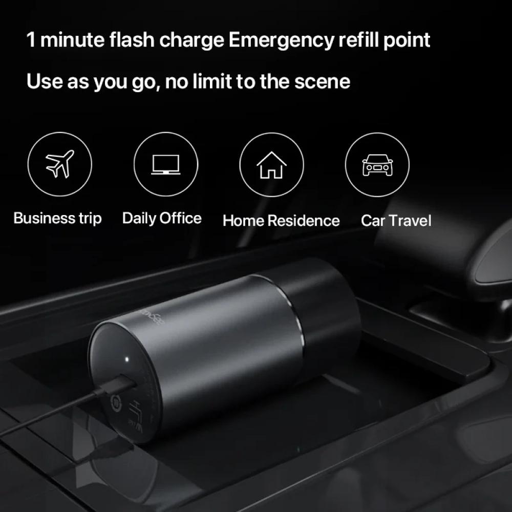 ShowSee Alat Cukur Elektrik Smart Induction Electric Shaver IPX7 - F101-GY