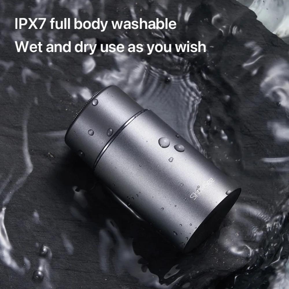ShowSee Alat Cukur Elektrik Smart Induction Electric Shaver IPX7 - F101-GY