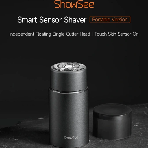 Image of ShowSee Alat Cukur Elektrik Smart Induction Electric Shaver IPX7 - F101-GY IH
