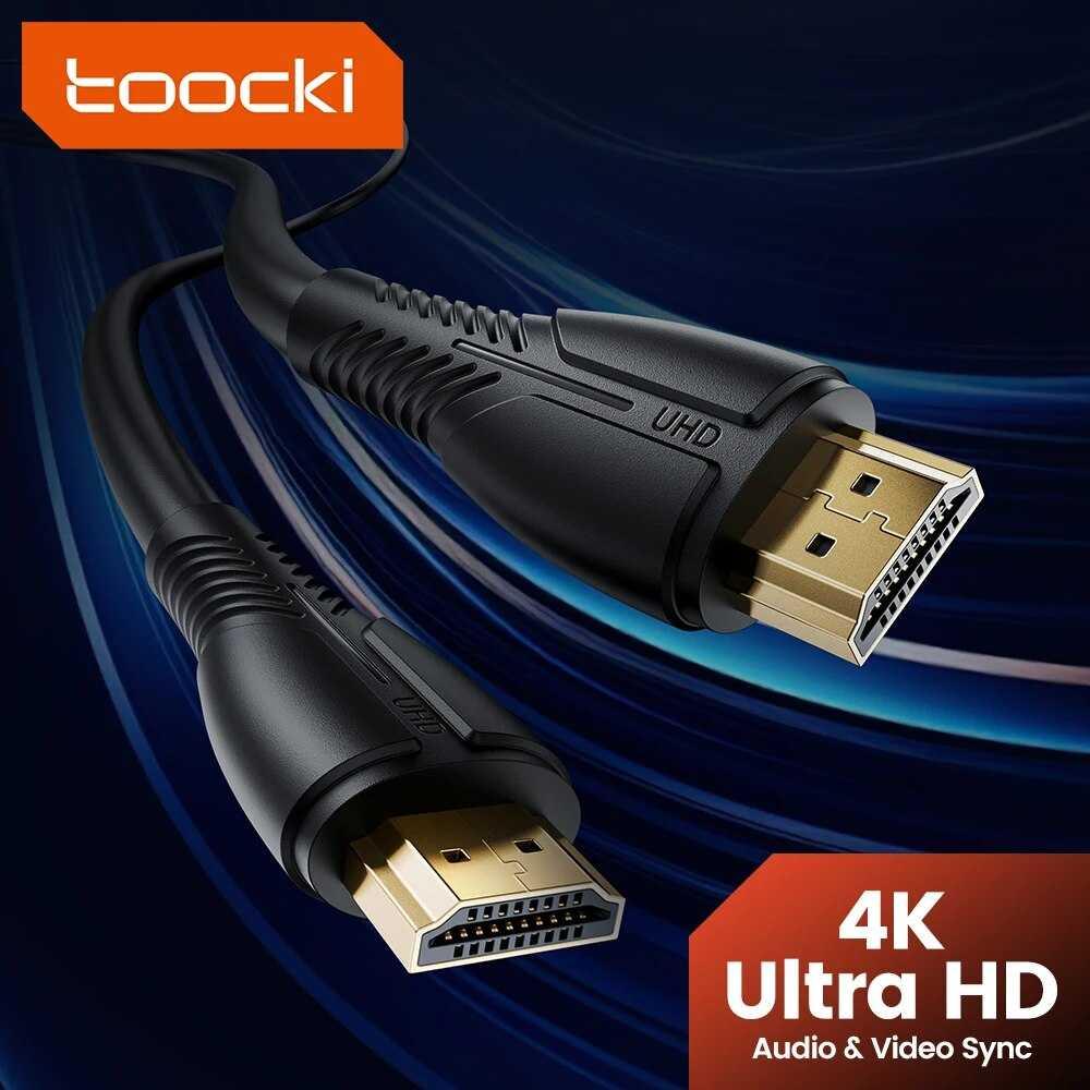 Toocki Kabel HDMI to HDMI 2.0 High Speed UHD 4K 60Hz 18 Gbps - TXCHH4-JKC01