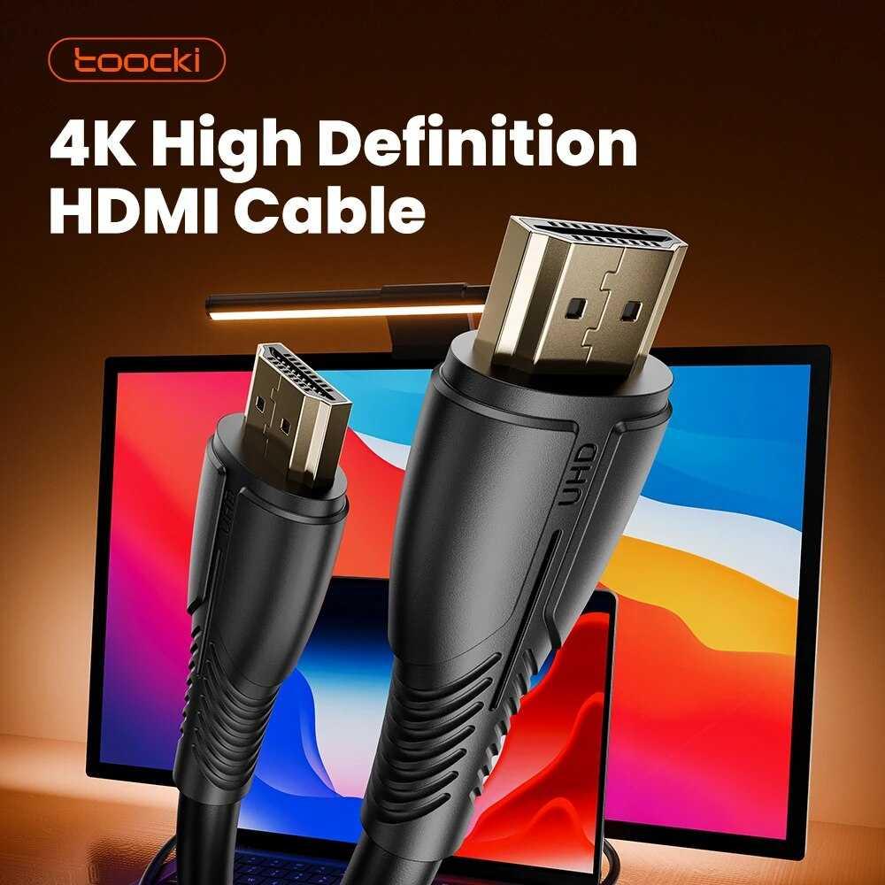 Toocki Kabel HDMI to HDMI 2.0 High Speed UHD 4K 60Hz 18 Gbps - TXCHH4-JKC01