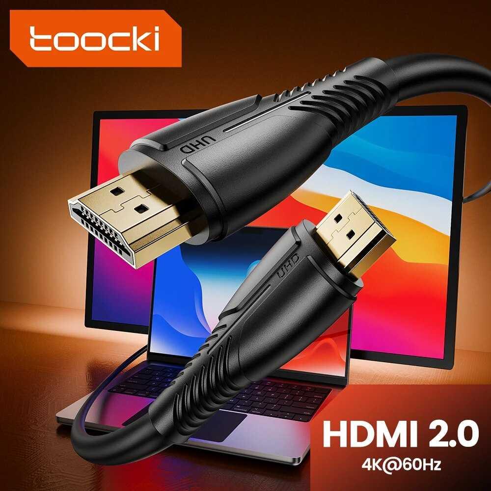 Toocki Kabel HDMI to HDMI 2.0 High Speed UHD 4K 60Hz 18 Gbps - TXCHH4-JKC01
