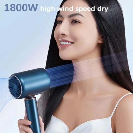 Image of ShowSee Hair Dryer Quick Dry Anion Vitamin C - Menata Rambut dengan Mudah, Sehat, dan Nyaman