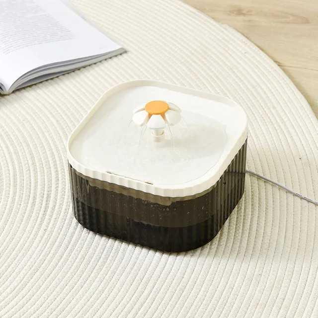 PETSO Pet Water Dispenser Fountain Tempat Minum Kucing Anjing 2.5L - 118, Air Mengalir untuk Hewan Peliharaan - Hindari Dehidrasi, Desain Ergonomis