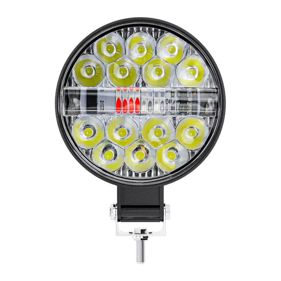 DXZ Lampu Sorot Tembak Mobil LED Floodlight 3in1 Color IP67 42W - D14, Pencahayaan yang Kuat dan Hemat Energi