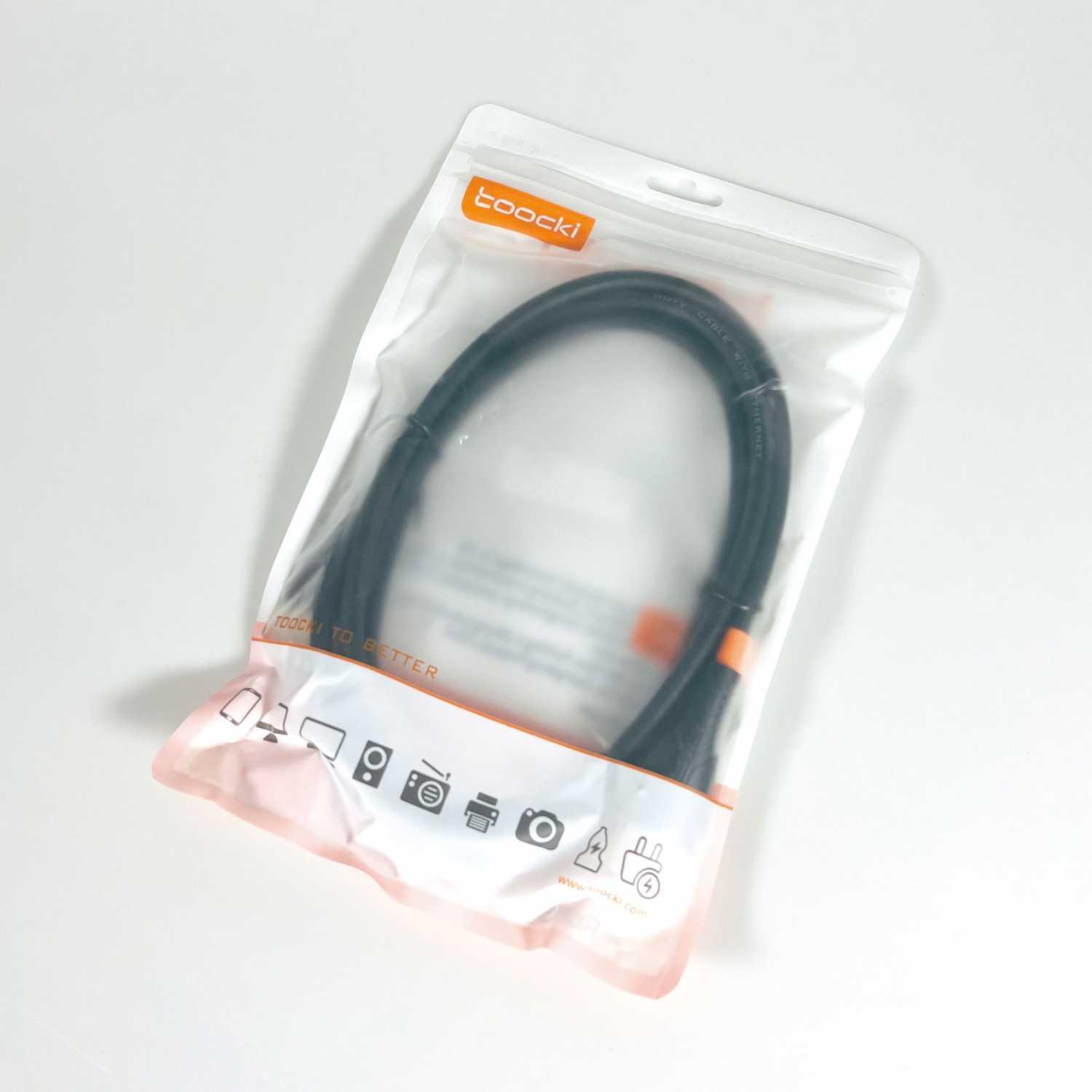 Toocki Kabel HDMI to HDMI 2.0 High Speed UHD 4K 60Hz 18 Gbps - TXCHH4-JKC01