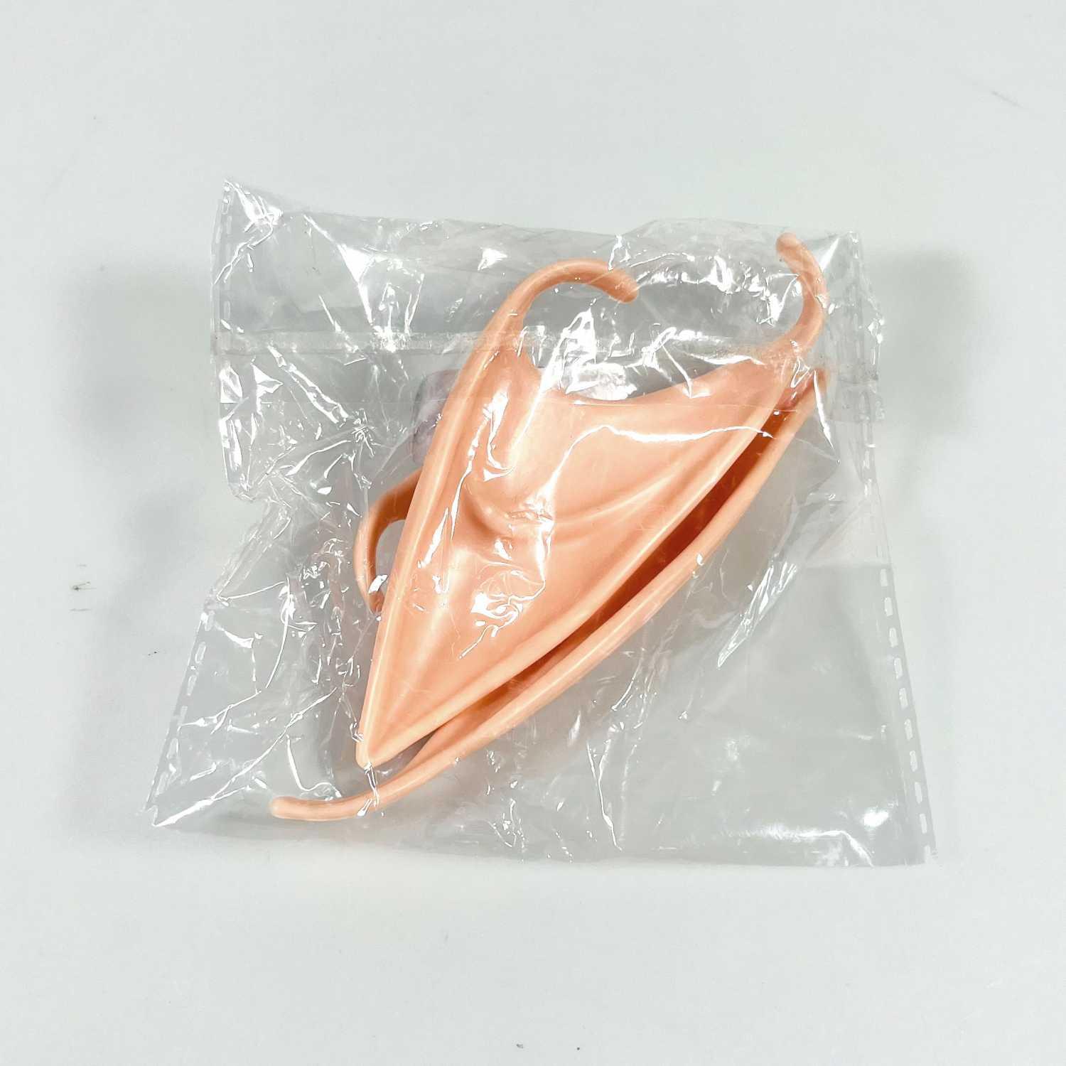 JOKEJOLLY Telinga Elf Palsu Cosplay Fake Angle Ear Silicone - JK-666, Tampilan Autentik untuk Kostum Cosplay Elf