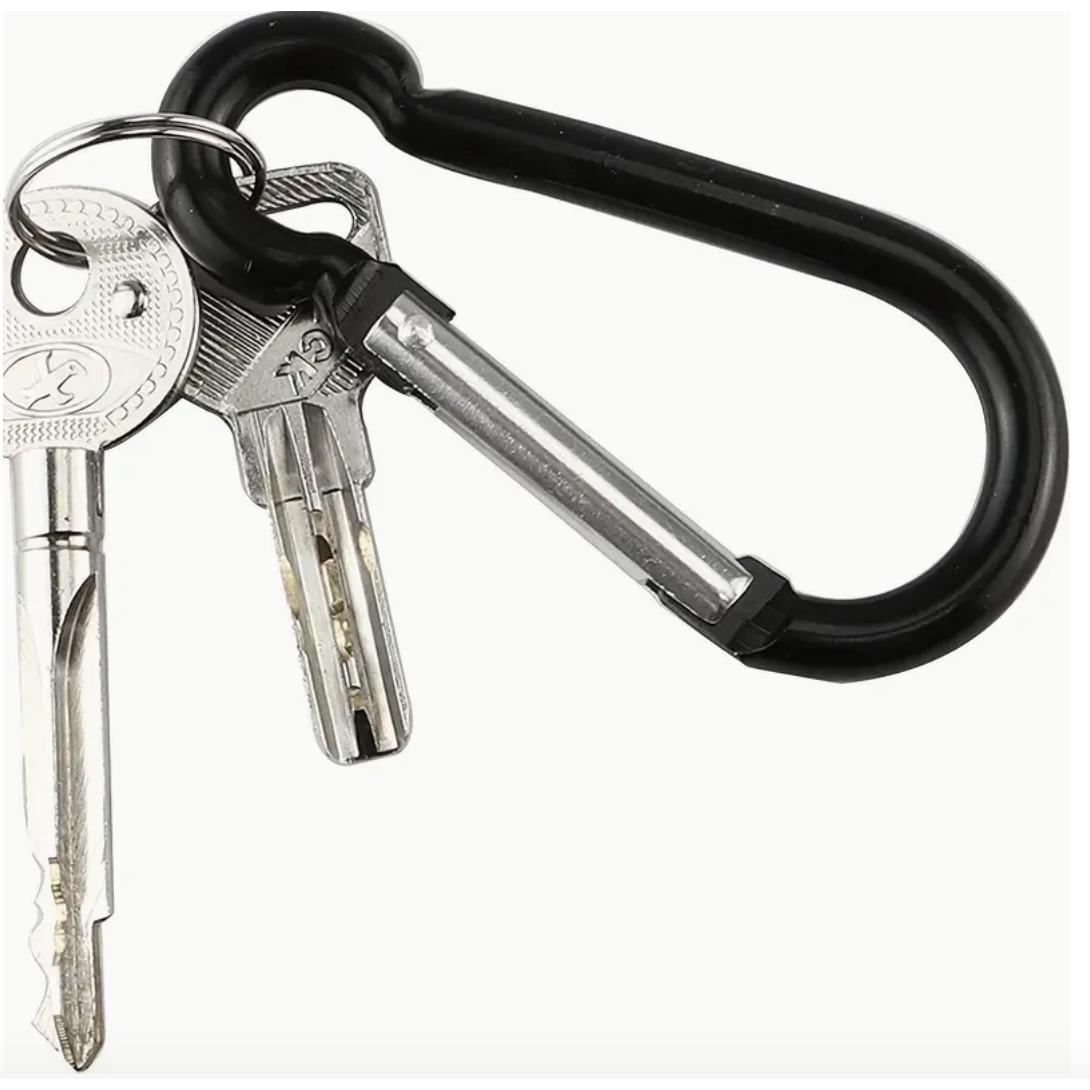 Karabiner Aluminium Alloy Gourd Shape - Kuat & Ringan, Solusi Praktis untuk Menggantung Barang