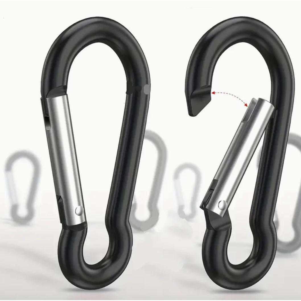 Karabiner Aluminium Alloy Gourd Shape - Kuat & Ringan, Solusi Praktis untuk Menggantung Barang