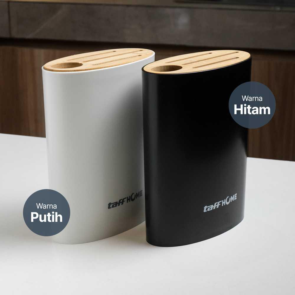 TaffHOME Tempat Pisau Dapur Multifungsi - Menyimpan Pisau dengan Rapi, Efisien, dan Aman