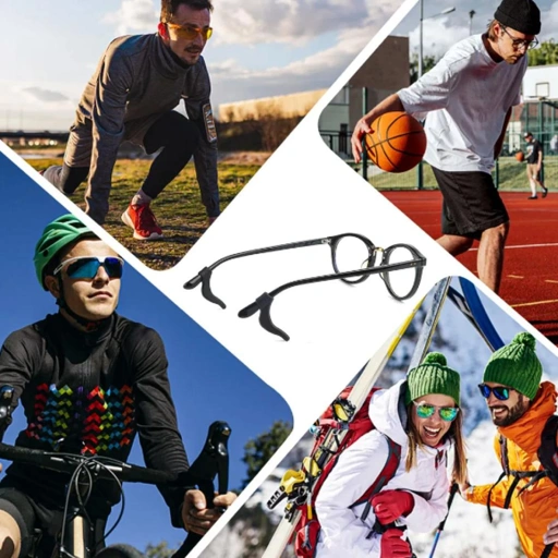 Image of SCALE Pengait Kacamata Anti Slip Silicone Glasses Ear Hook - Tahan Lama dan Nyaman, Desain Ergonomis