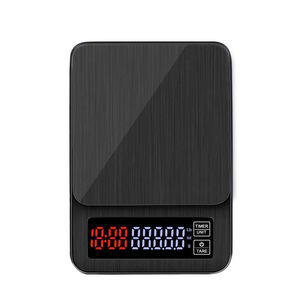 Taffware Timbangan Kopi Digital Timer - Presisi Mengukur Dengan Lebih Mudah, TSC3/5/10