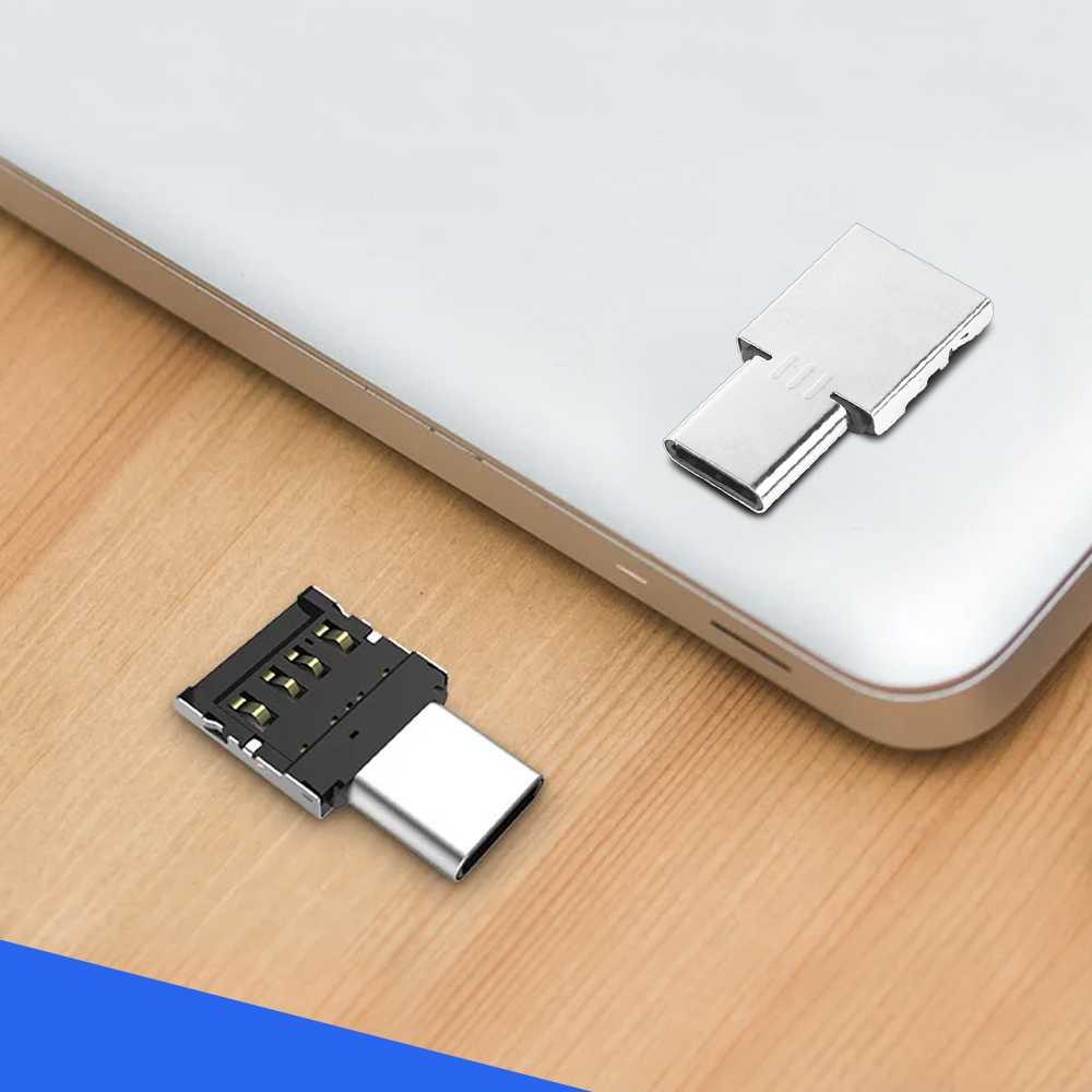 DM USB Type C to USB 2.0 OTG Smartphone - Solusi Praktis Menghubungkan Perangkat, Desain Minimalis