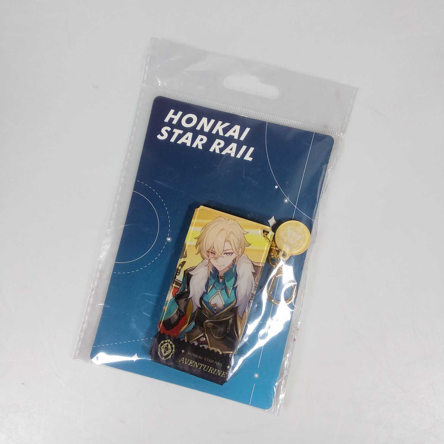 MIAOCOS Gantungan Kunci Akrilik Honkai Star Rail Anime Keychain - Karakter Edisi Honkai Star Rail, Detail Premium - Gantungan Kunci Akrilik