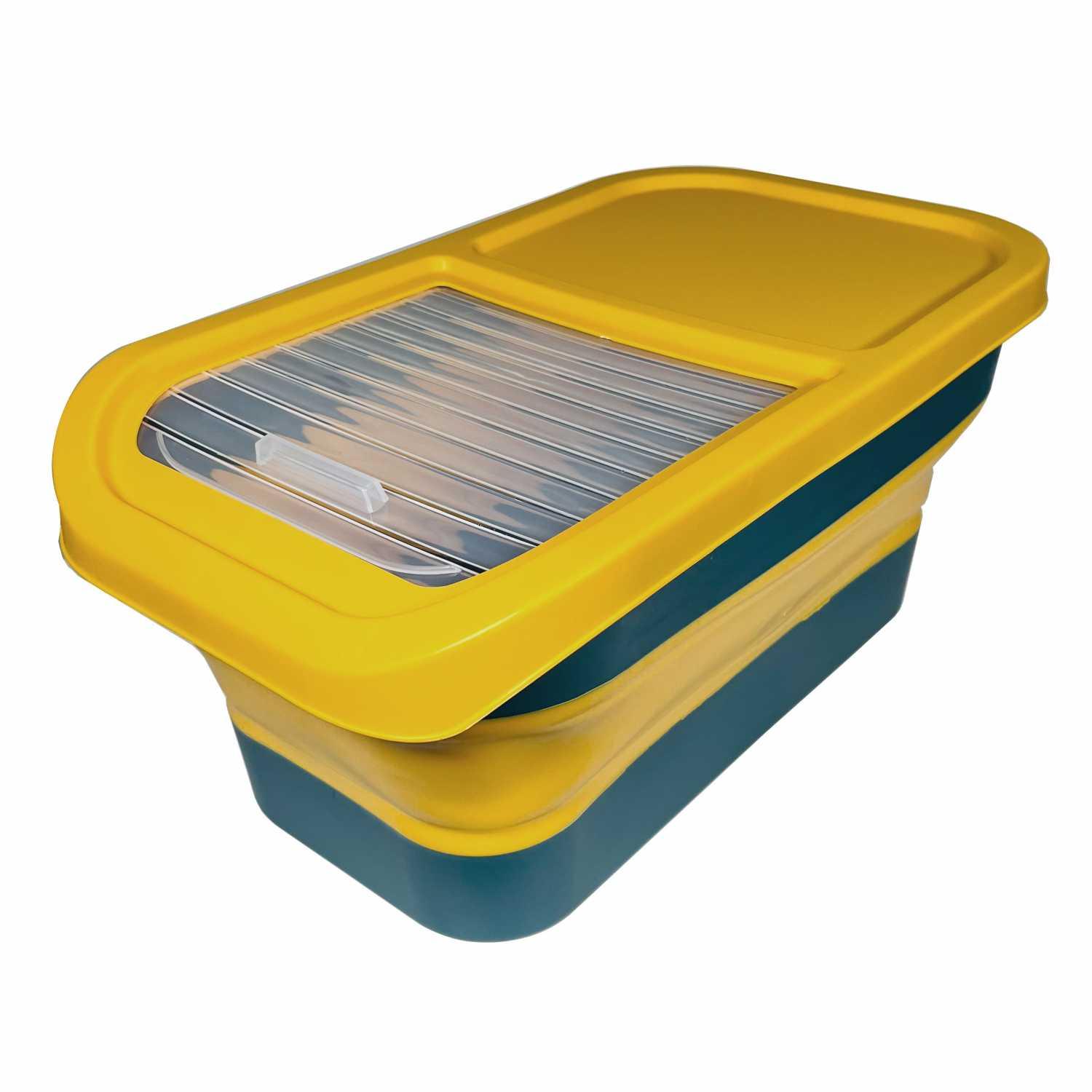 Slyz Tempat Beras Dispenser Rice Pet Food Container Insect Proof 10kg - Slyz26