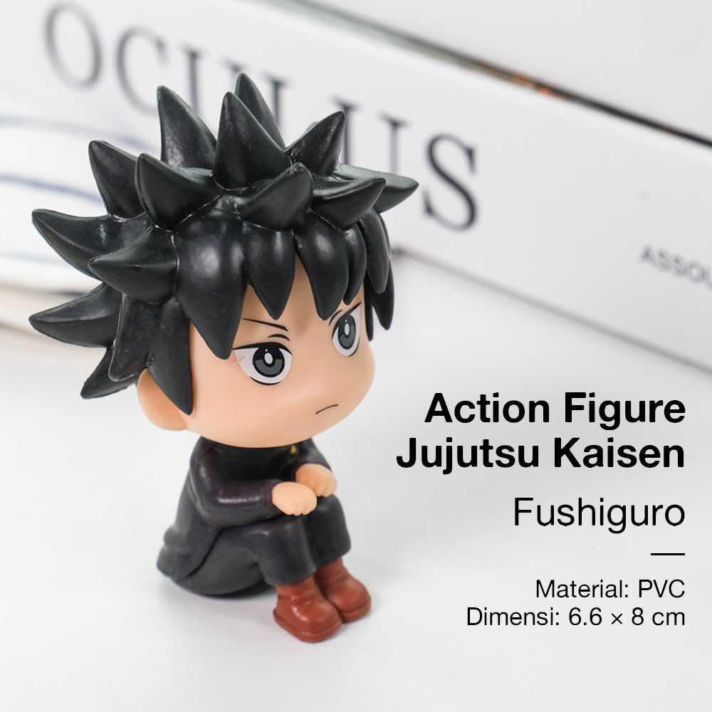 APAFFA Action Figure Jujutsu Kaisen Dekorasi Pajangan - AP70, Koleksi Action Figure Premium - Koleksi Anime Favorit, Detail Struktur yang Premium