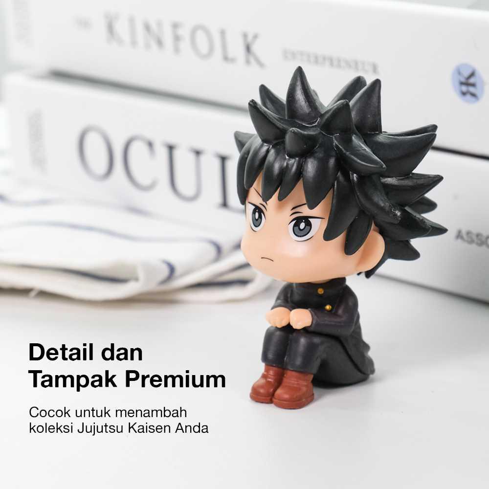 APAFFA Action Figure Jujutsu Kaisen Dekorasi Pajangan - AP70, Koleksi Action Figure Premium - Koleksi Anime Favorit, Detail Struktur yang Premium