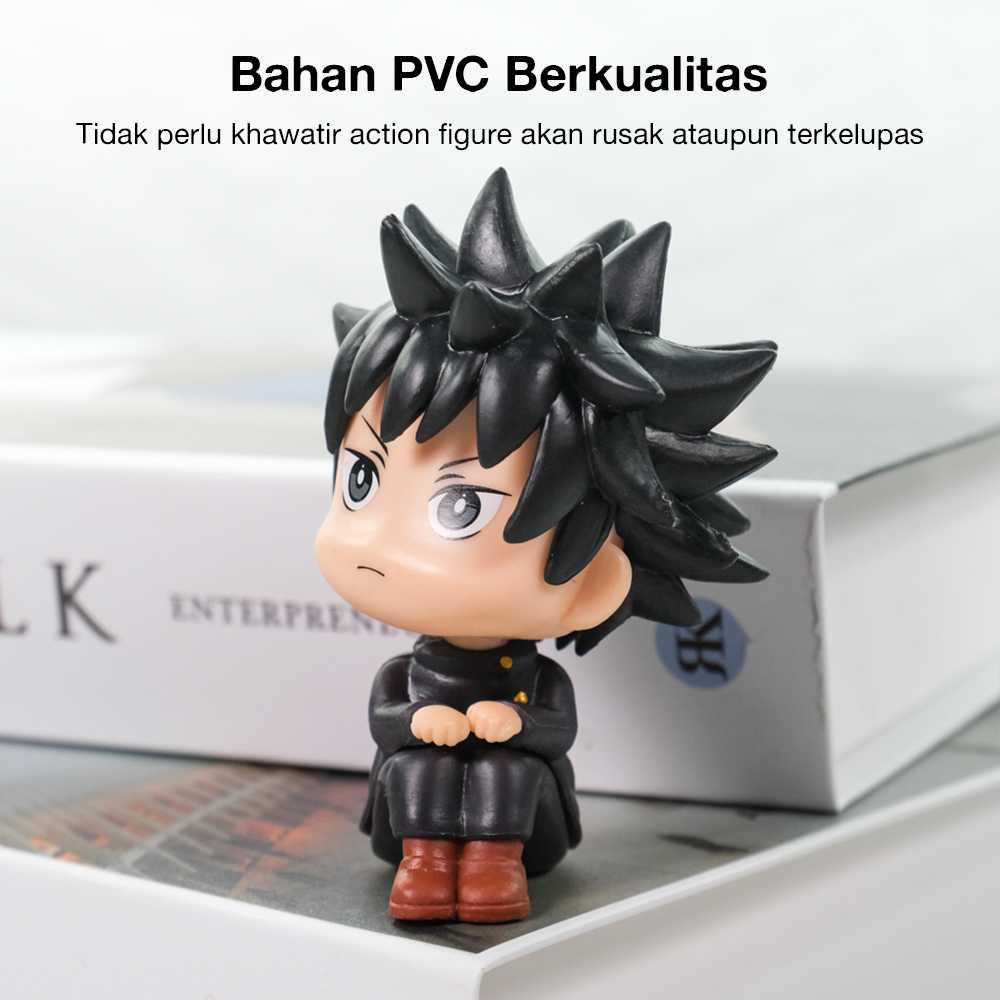 APAFFA Action Figure Jujutsu Kaisen Dekorasi Pajangan - AP70, Koleksi Action Figure Premium - Koleksi Anime Favorit, Detail Struktur yang Premium
