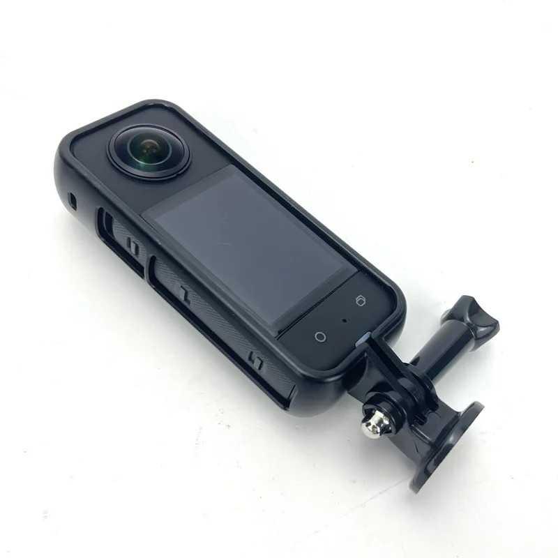 SOSOYO Case Pelindung Action Camera Insta360 One X3 Frame Protection - Desain Rabbit Cage, Perlindungan Maksimal