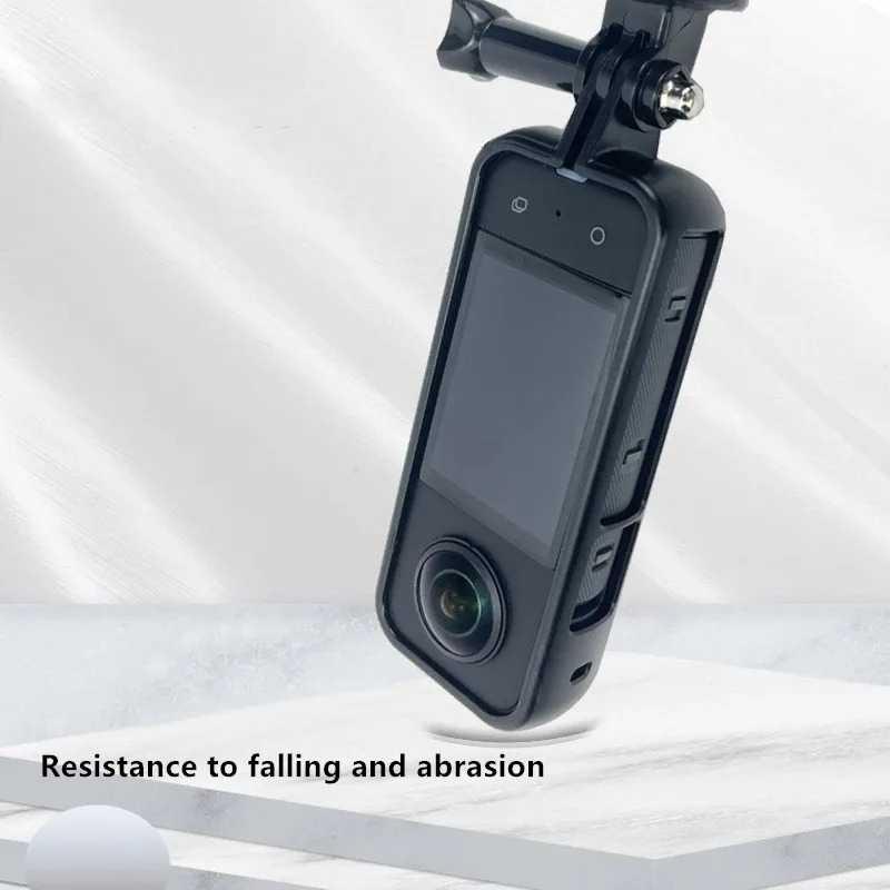 SOSOYO Case Pelindung Action Camera Insta360 One X3 Frame Protection - Desain Rabbit Cage, Perlindungan Maksimal