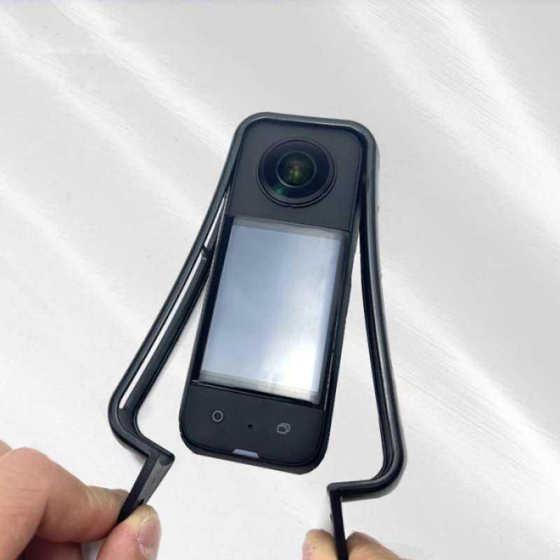 SOSOYO Case Pelindung Action Camera Insta360 One X3 Frame Protection - Desain Rabbit Cage, Perlindungan Maksimal