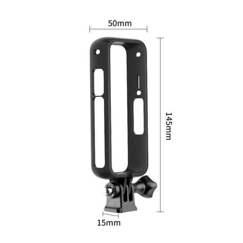 SOSOYO Case Pelindung Action Camera Insta360 One X3 Frame Protection - Desain Rabbit Cage, Perlindungan Maksimal