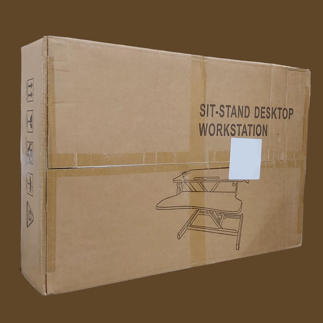 K-STAR Meja Lipat Laptop Foldable Bed Table Hydraulic - Ergonomis dan Stabil, Desain Kotak