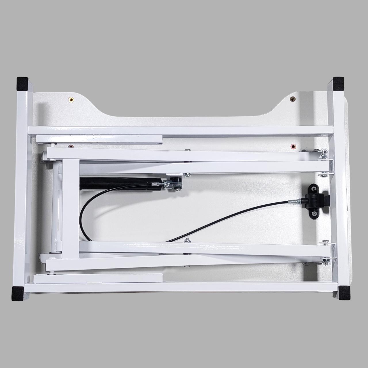 K-STAR Meja Lipat Laptop Foldable Bed Table Hydraulic - Ergonomis dan Stabil, Desain Kotak