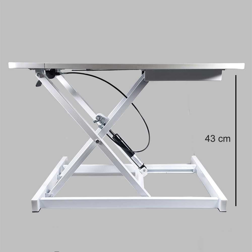 K-STAR Meja Lipat Laptop Foldable Bed Table Hydraulic - Ergonomis dan Stabil, Desain Kotak