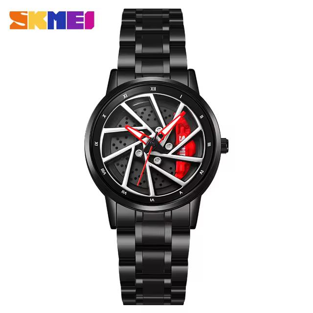 SKMEI Jam Tangan Analog Pria Elegant - Stylish dan Awet, Desain Berkelas - Tampilan Elegan