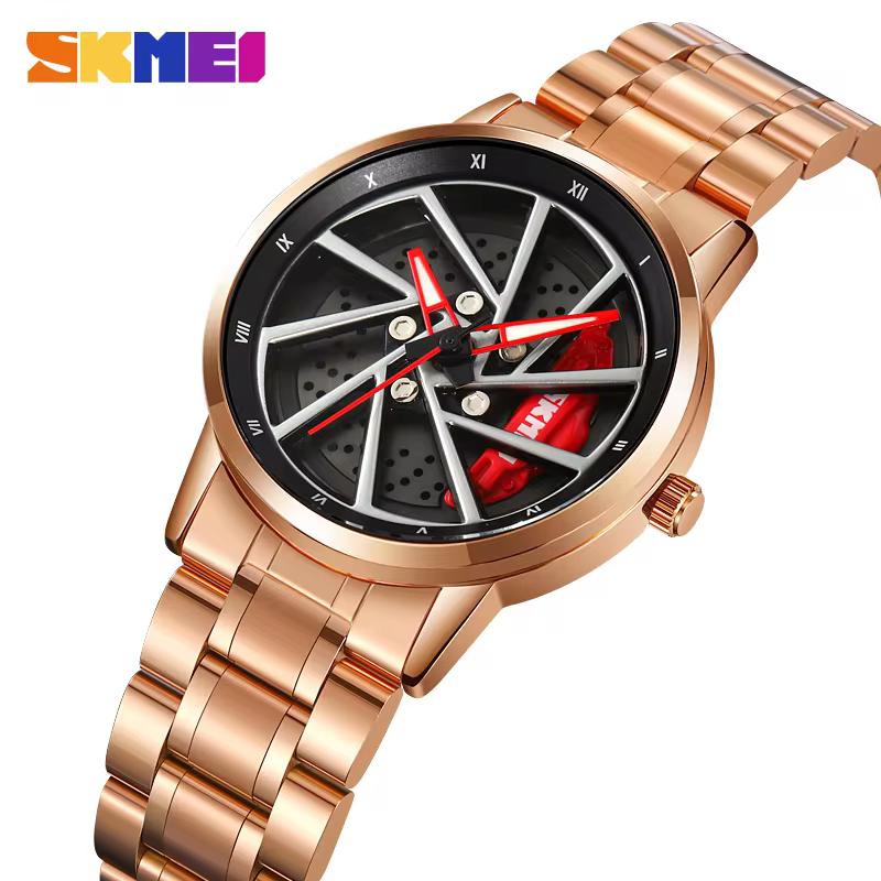 SKMEI Jam Tangan Analog Pria Elegant - Stylish dan Awet, Desain Berkelas - Tampilan Elegan