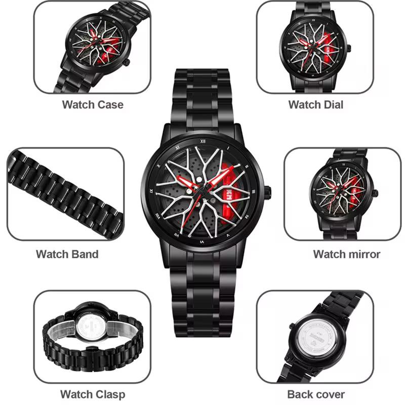 SKMEI Jam Tangan Analog Pria Elegant - Stylish dan Awet, Desain Berkelas - Tampilan Elegan