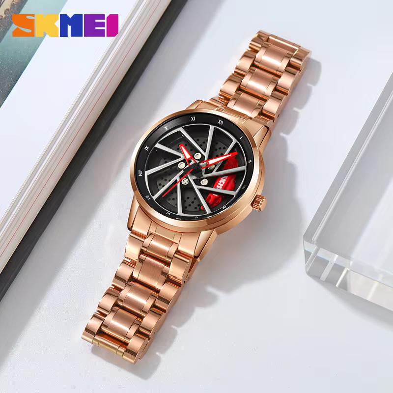 SKMEI Jam Tangan Analog Pria Elegant - Stylish dan Awet, Desain Berkelas - Tampilan Elegan