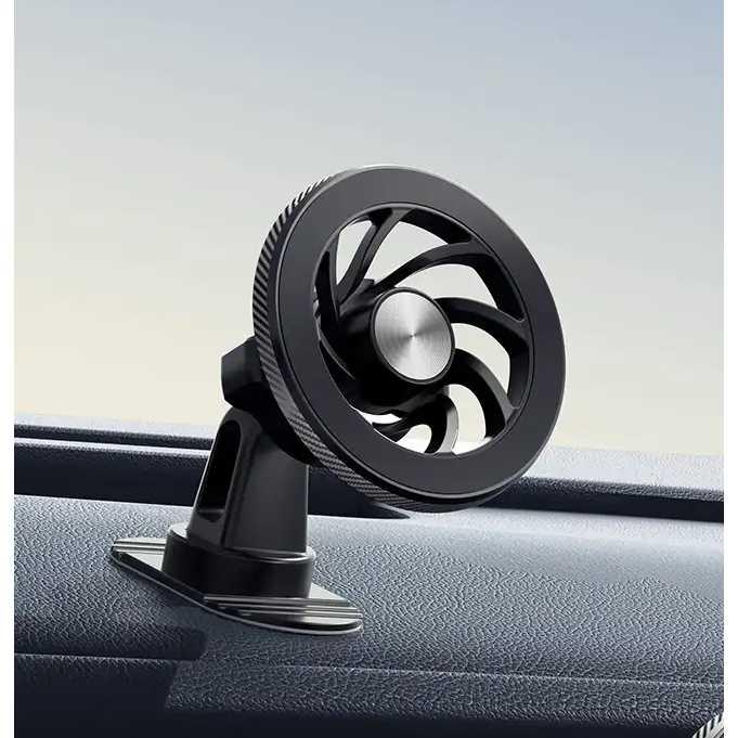 ESSAGER Magnetic Smartphone Car Mount Holder 360 Adjustable - Navigasi Mudah dan Aman, Desain Ergonomis