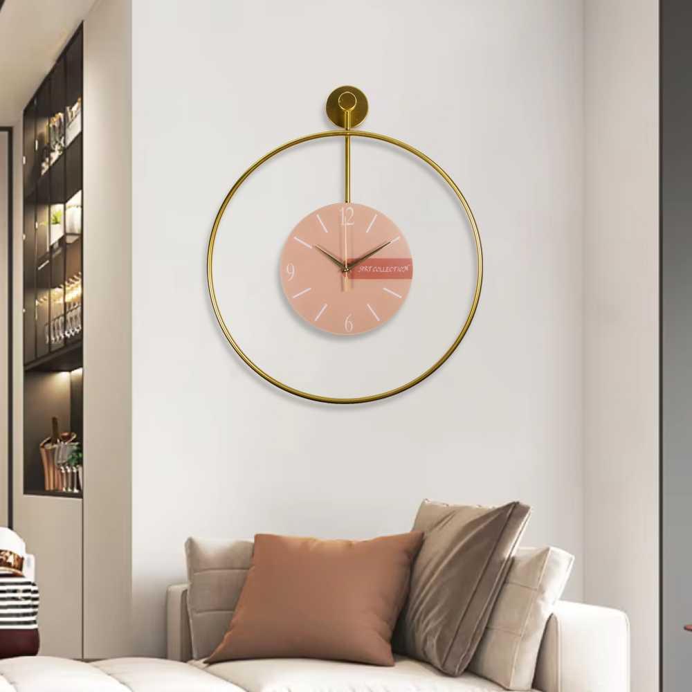Orology Jam Dinding DIY European Style - Dekorasi Kreatif, Tak Terduga