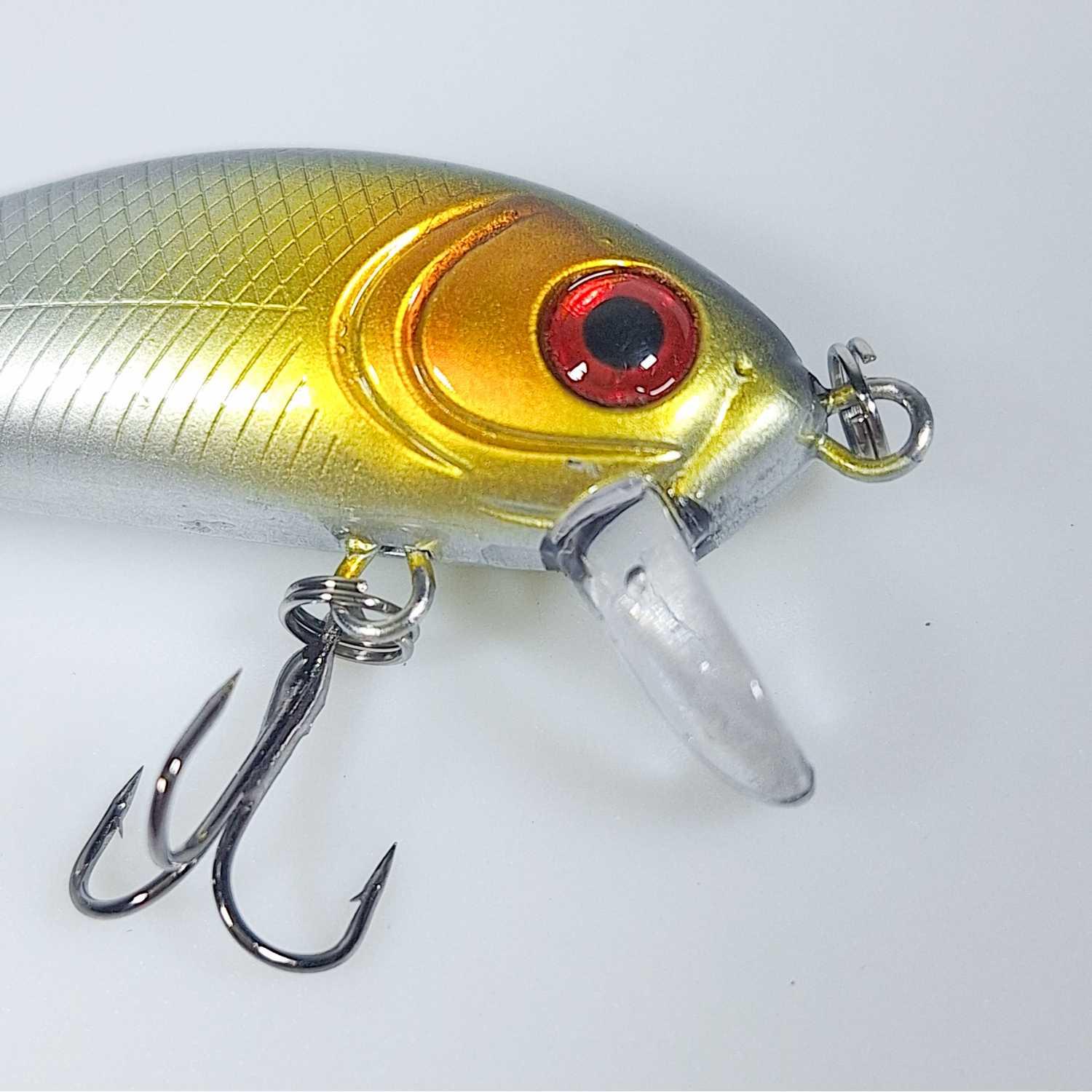 Weihe Umpan Pancing Ikan Mas Carp Crankbait Minnow Lure - Hasil Pancing Memuaskan, Desain Menyerupai Ikan Asli