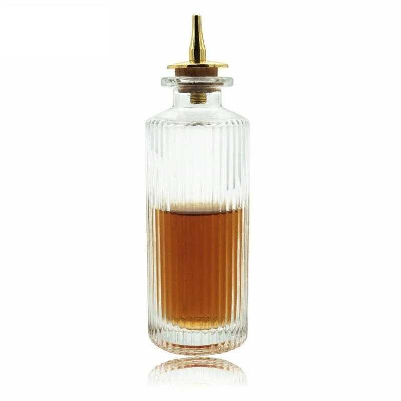WINTROYAL Bitter Bottle Dasher Top Cork Stopper 150ml - Meracik Minuman Lebih Mudah dan Elegan