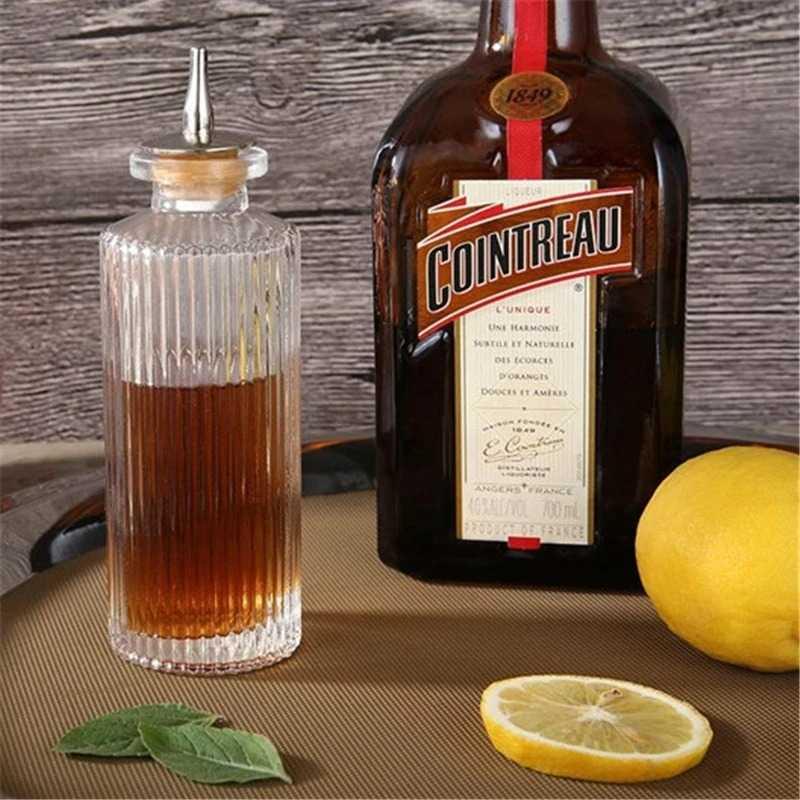 WINTROYAL Bitter Bottle Dasher Top Cork Stopper 150ml - Meracik Minuman Lebih Mudah dan Elegan