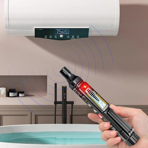 Image of ANENG Alat Deteksi Gas Bocor Smart Sensor Combustible Detector - GN805, Keamanan Lingkungan dengan Sensor Akurat dan Portable IH