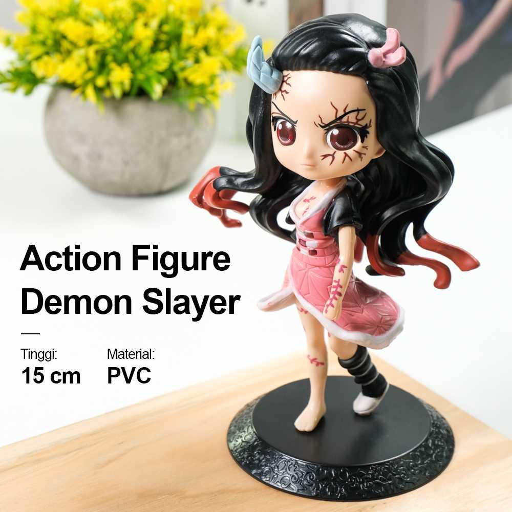 Hpoi Action Figure Demon Slayer - Koleksi Premium Action Figure PVC 15cm