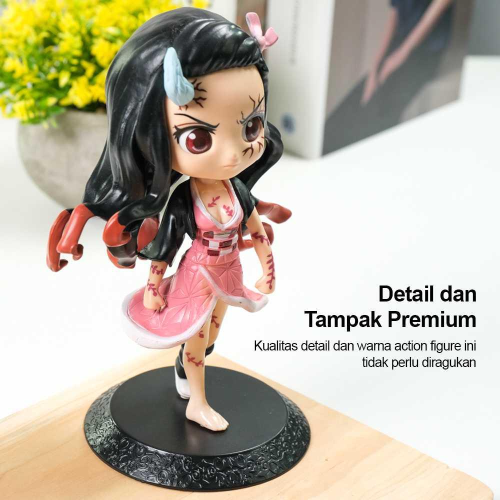 Hpoi Action Figure Demon Slayer - Koleksi Premium Action Figure PVC 15cm