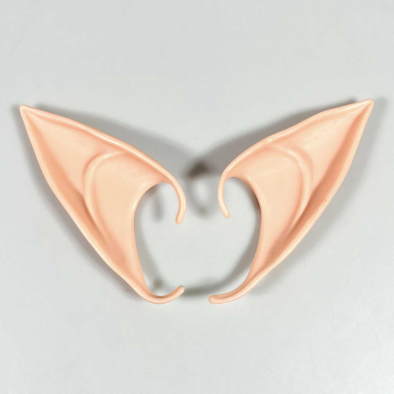 JOKEJOLLY Telinga Elf Palsu Cosplay Fake Angle Ear Silicone - JK-666, Tampilan Autentik untuk Kostum Cosplay Elf