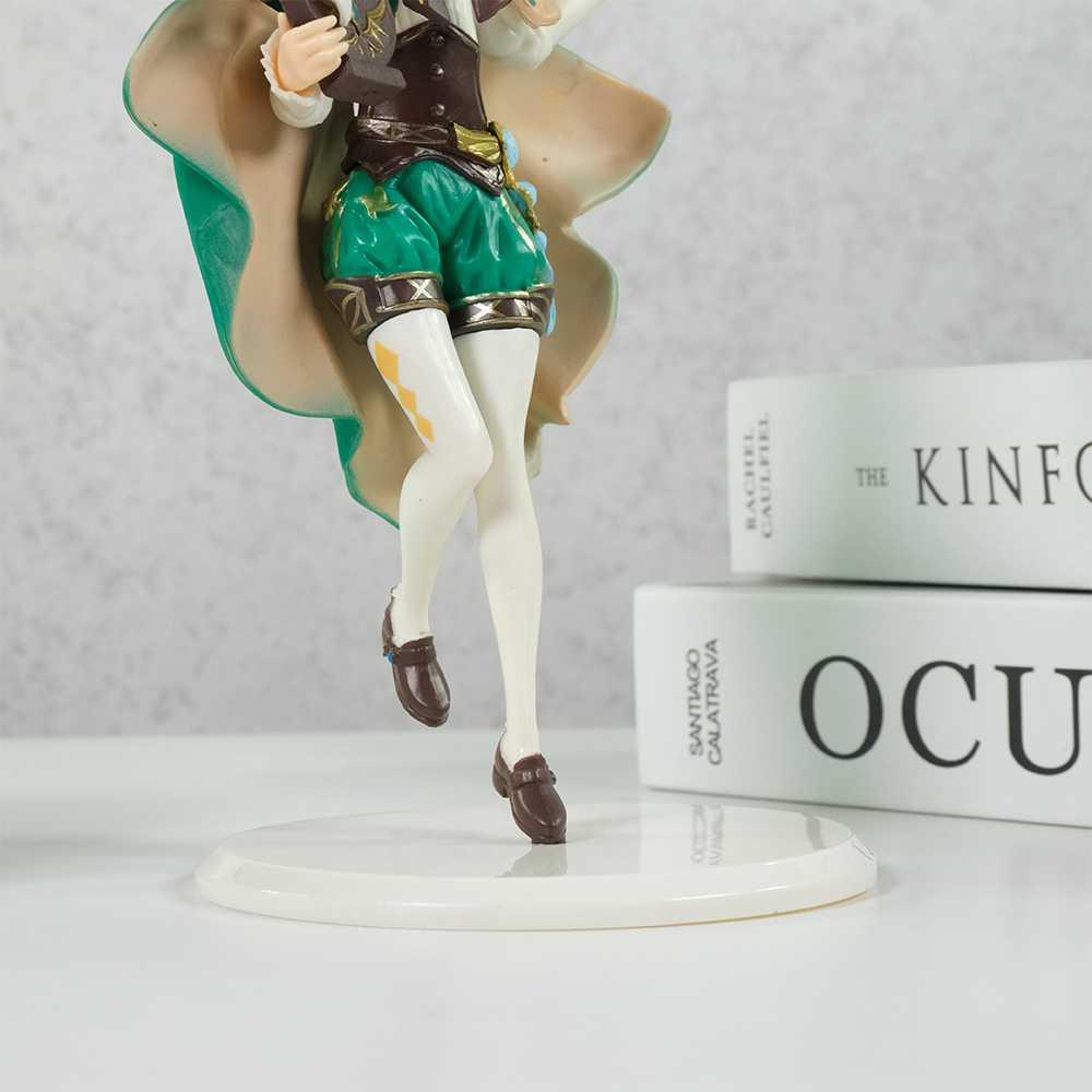 LimuToy Action Figure Venti Genshin Impact - Detail Premium, Karakter Edisi Khusus