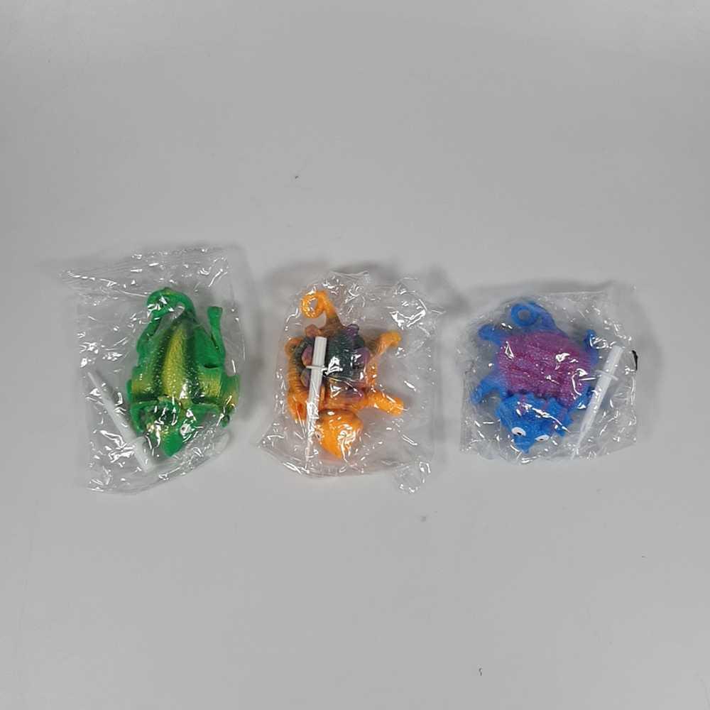 MOONBIFFY Mainan Tiup Balon Dinosaurus - Mainan Unik untuk Anak, Tiup dan Bisa Membesar, Aman untuk Anak, TPR
