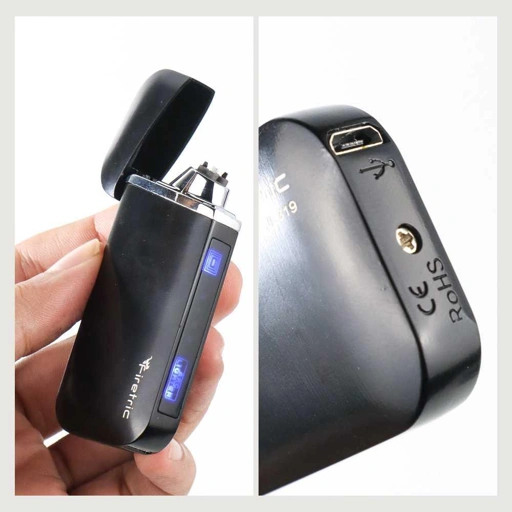 Image of Firetric Korek Api Elektrik Plasma Pulse Arc Lighter LED - JL319, Mudah, Modern, dan Ramah Lingkungan