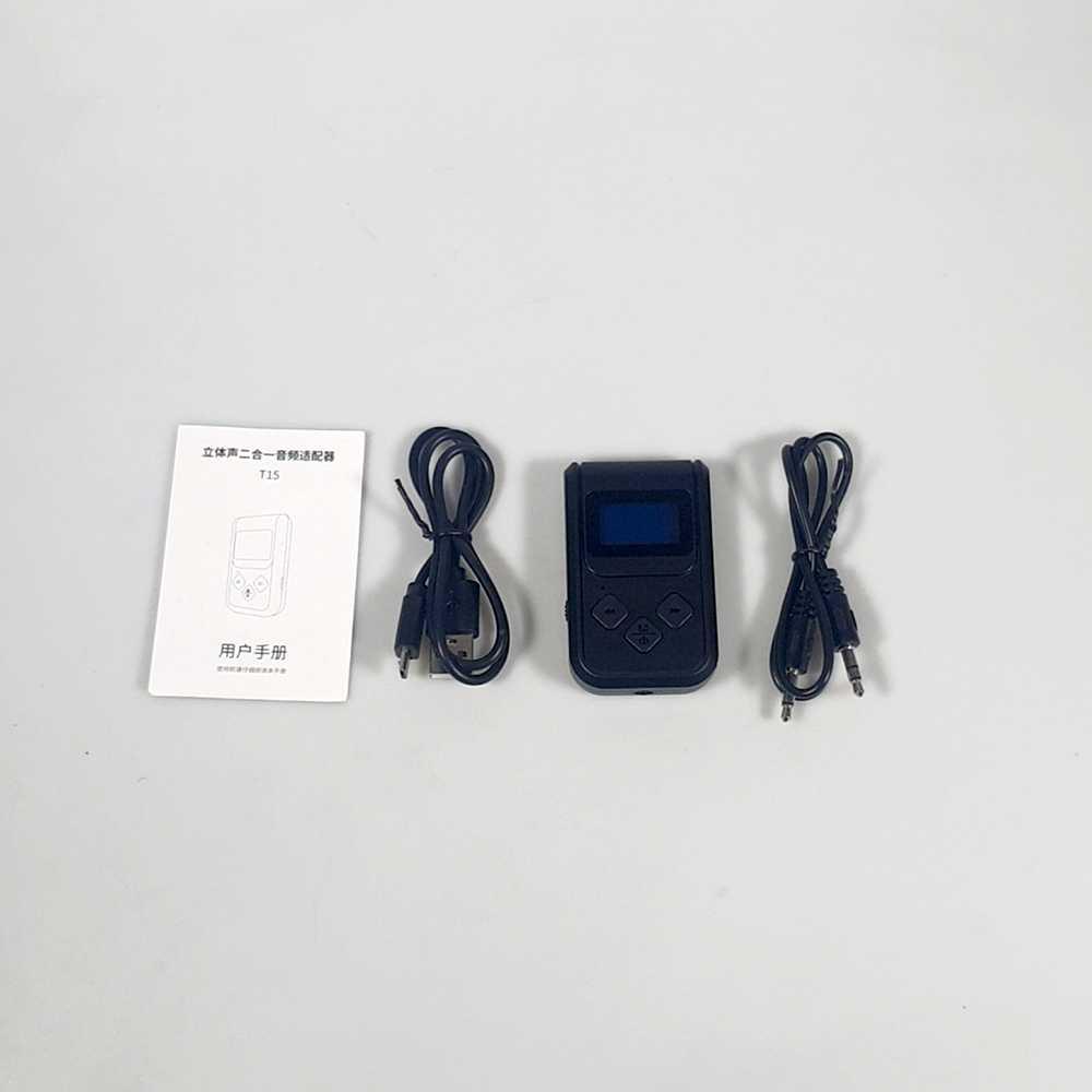 YIBEIKA 2in1 Audio Bluetooth Receiver Transmitter - Solusi Nirkabel, Audio Lebih Mudah